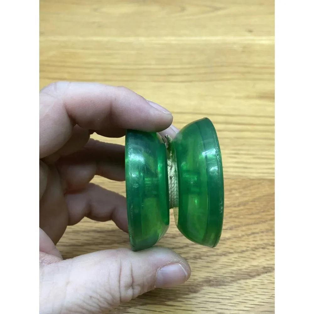 Vintage Duncan Butterfly Green Yo-Yo‎ Made In USA